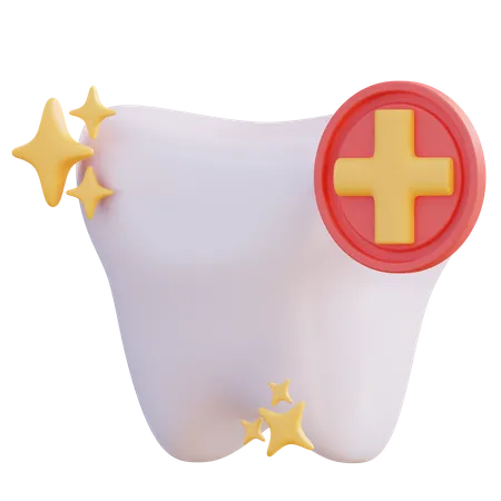 Ilustracao 3 D De Tratamento Odontologico 3D Icon