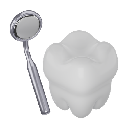 Tratamiento dental  3D Icon