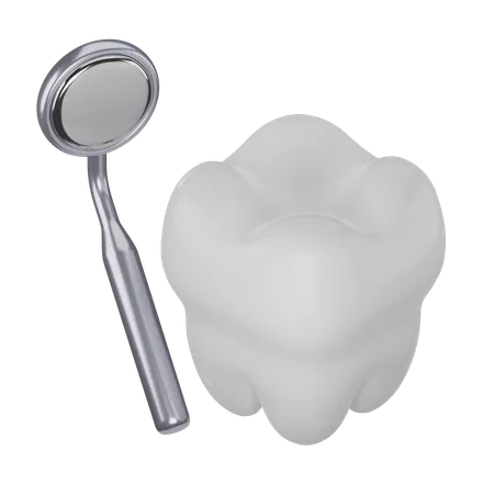 Tratamiento dental  3D Icon