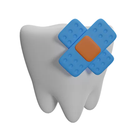 Tratamiento dental  3D Icon