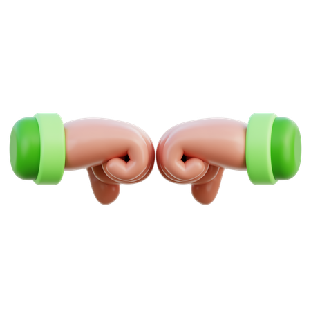 Trato hecho  3D Icon