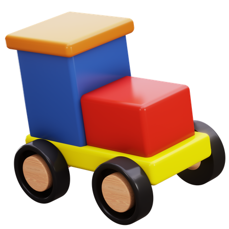 Trator  3D Icon