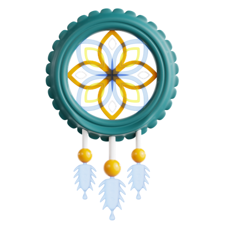 Traumfänger  3D Icon