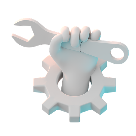 Travail  3D Icon