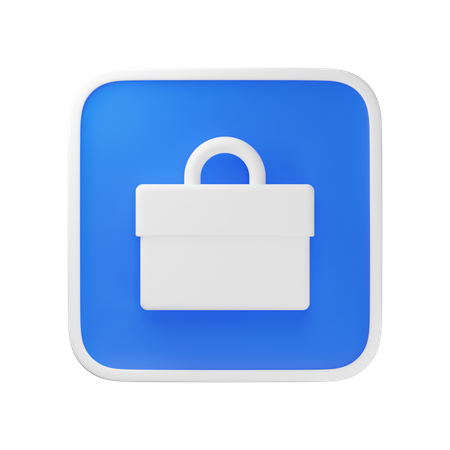 Travail  3D Icon