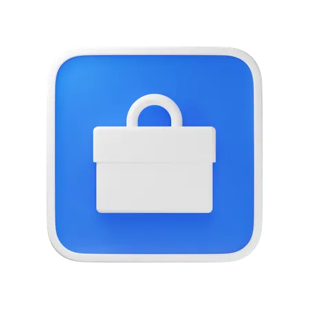 Travail  3D Icon