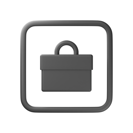 Travail  3D Icon