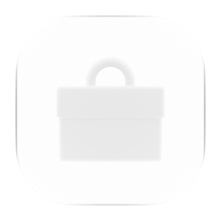 Travail  3D Icon