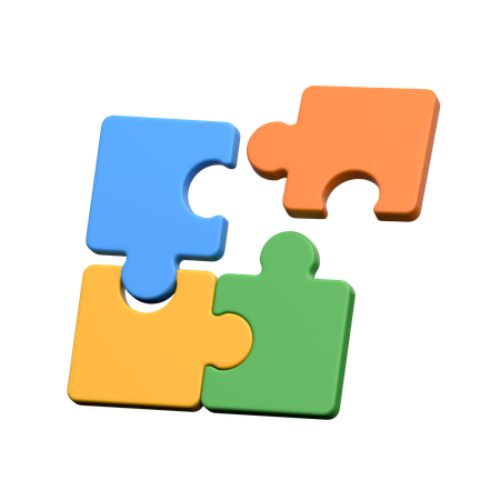 Travail en équipe  3D Icon