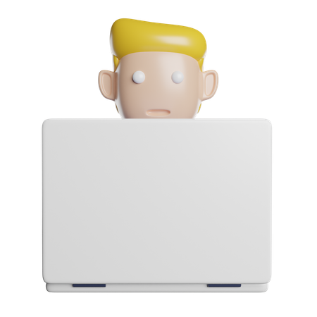 Ouvrier  3D Icon