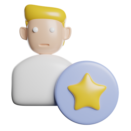 Ouvrier  3D Icon