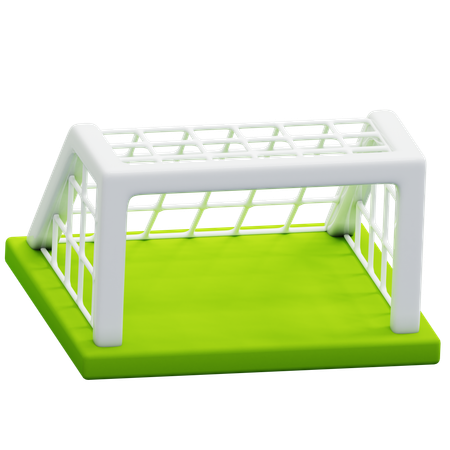 Trave de gol  3D Icon