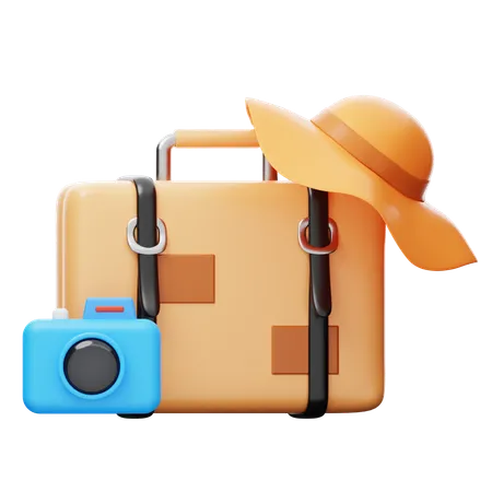 Travel  3D Icon