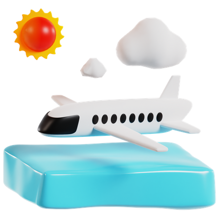 Travel  3D Icon