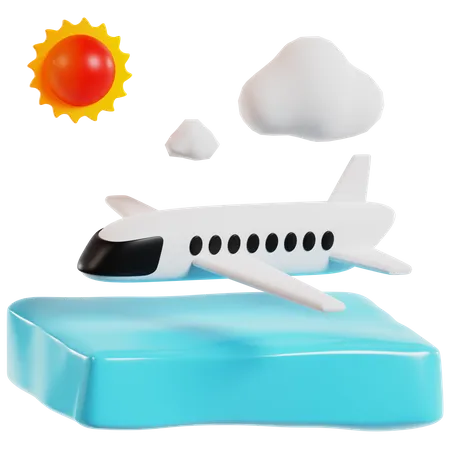 Travel  3D Icon