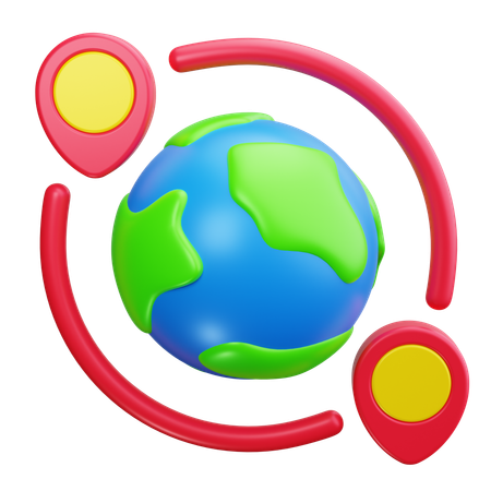 Travel  3D Icon