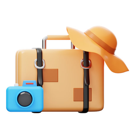 Travel  3D Icon