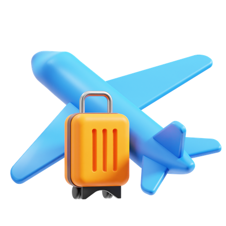 Travel  3D Icon