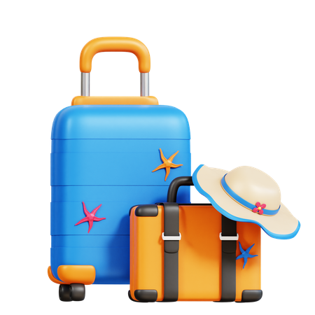 Travel  3D Icon