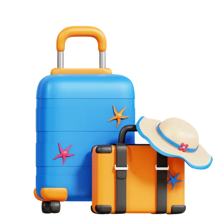 Travel  3D Icon