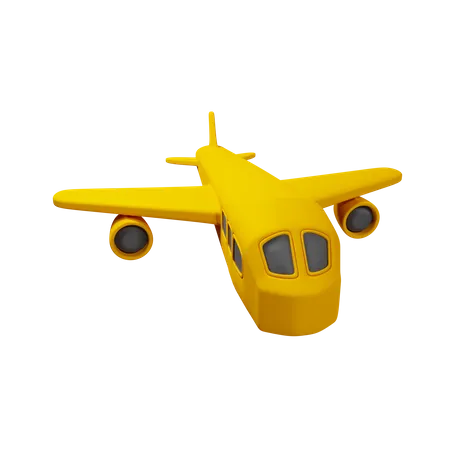 Airplane Download This Item Now 3D Icon