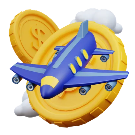 Travel Agency  3D Icon