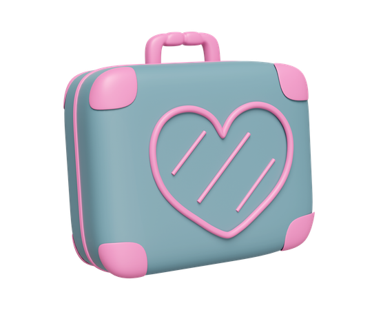 Travel Bag  3D Icon