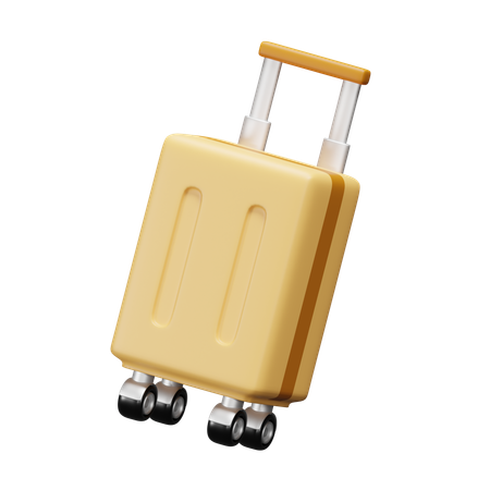 Travel Bag  3D Icon