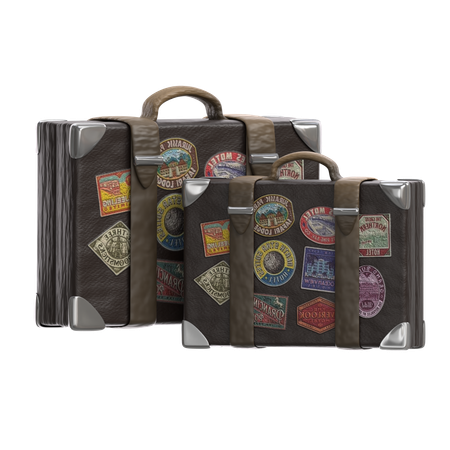 Travel Bag  3D Icon