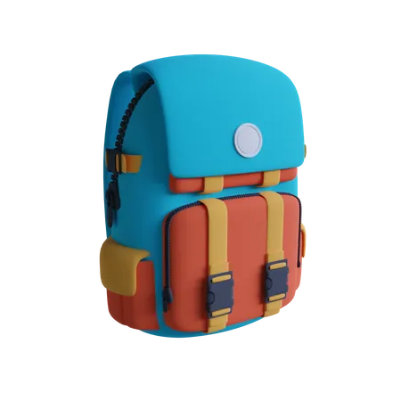 Travel Bag  3D Icon