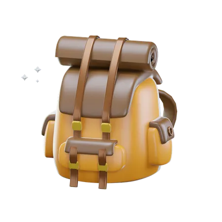 Travel Bag  3D Icon