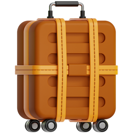 Travel Bag  3D Icon