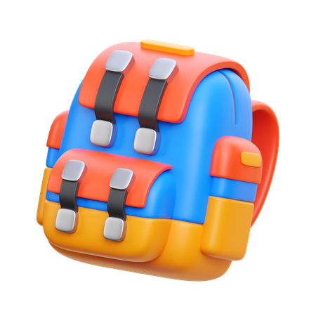 Travel Bag  3D Icon