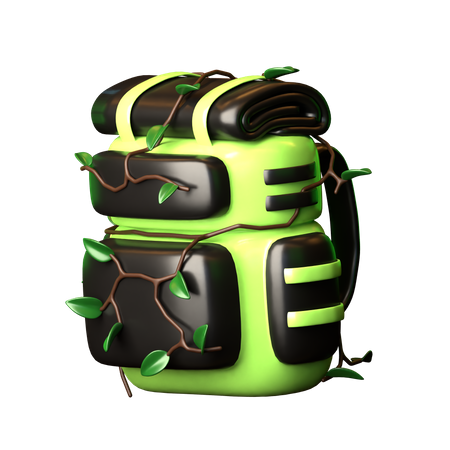 Travel Bag  3D Icon