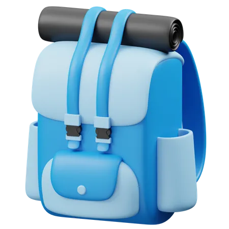 Travel Bag  3D Icon