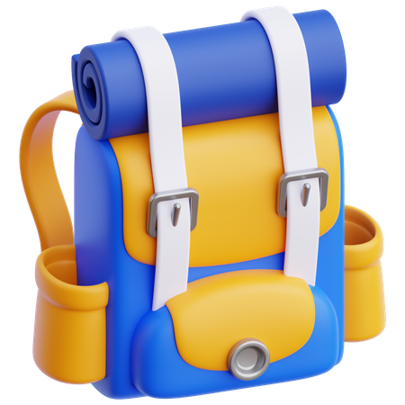 Travel Bag  3D Icon