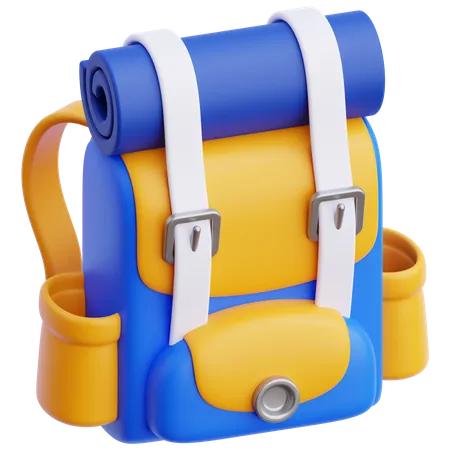 Travel Bag  3D Icon