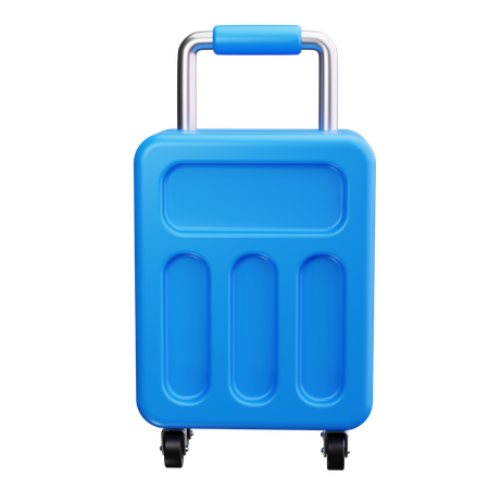 Travel Bag  3D Icon