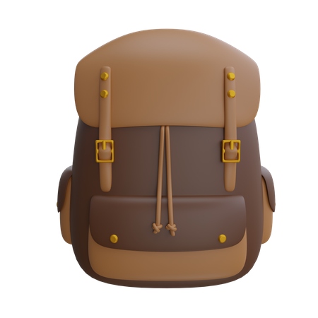 Travel Bag  3D Icon