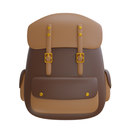 Travel Bag  3D Icon