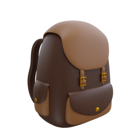 Travel Bag  3D Icon