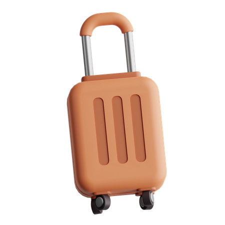 Travel Bag  3D Icon