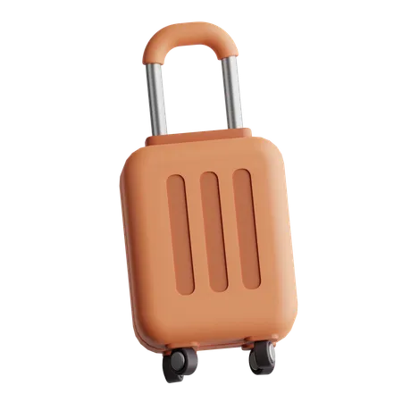 Travel Bag  3D Icon