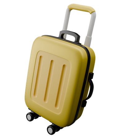 Travel Bag  3D Icon