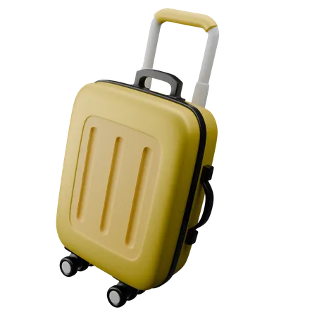 Travel Bag  3D Icon