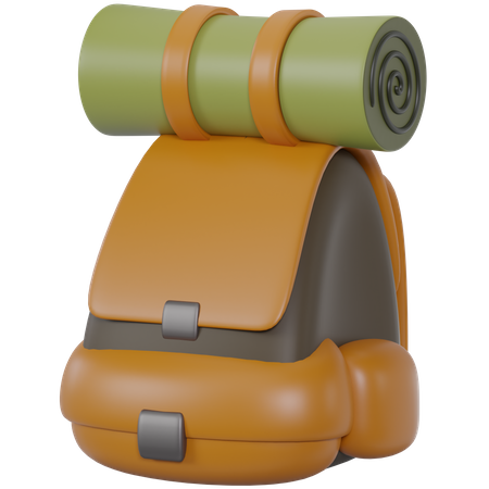 Travel Bag  3D Icon