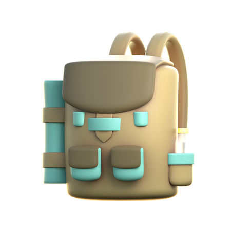 Travel Bag  3D Icon