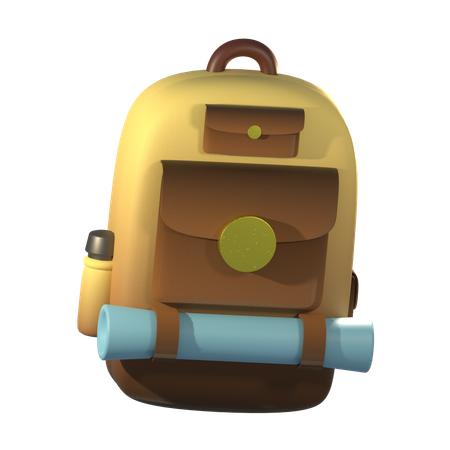 Travel Bag  3D Icon