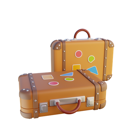 Travel Bag  3D Icon