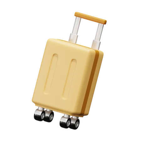 Travel Bag  3D Icon